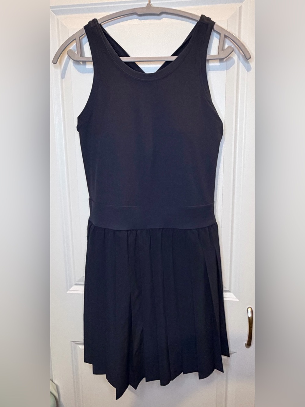 NWT Rae Mode Navy Racerback Pleated Tennis Dress